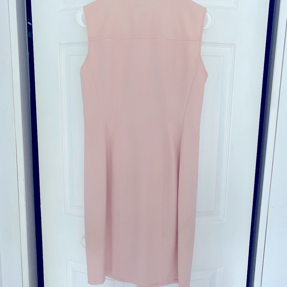 Tommy Hilfiger light pink sleeveless dress